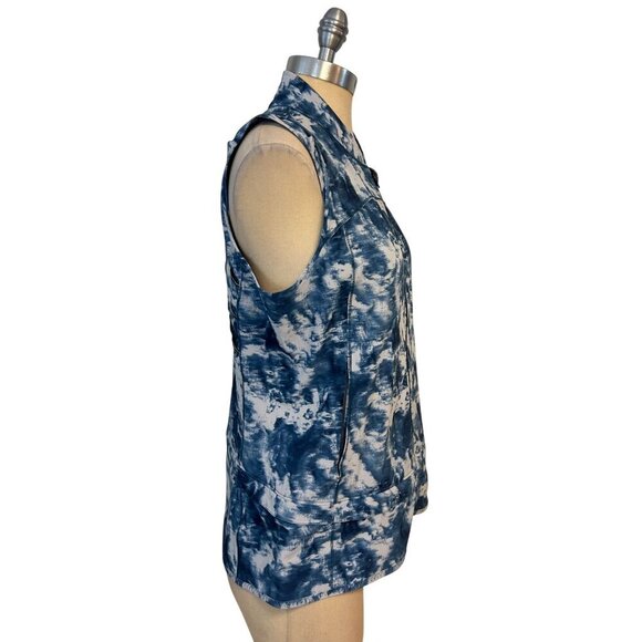 Lululemon Light Speed Vest Sea Side Silver Fox Alberta Lake 8 - Picture 5 of 8